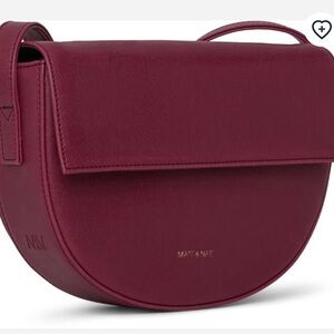 Matt & Nat RITH VEGAN SADDLE BAG - VINTAGE